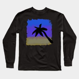 Palm tree Long Sleeve T-Shirt